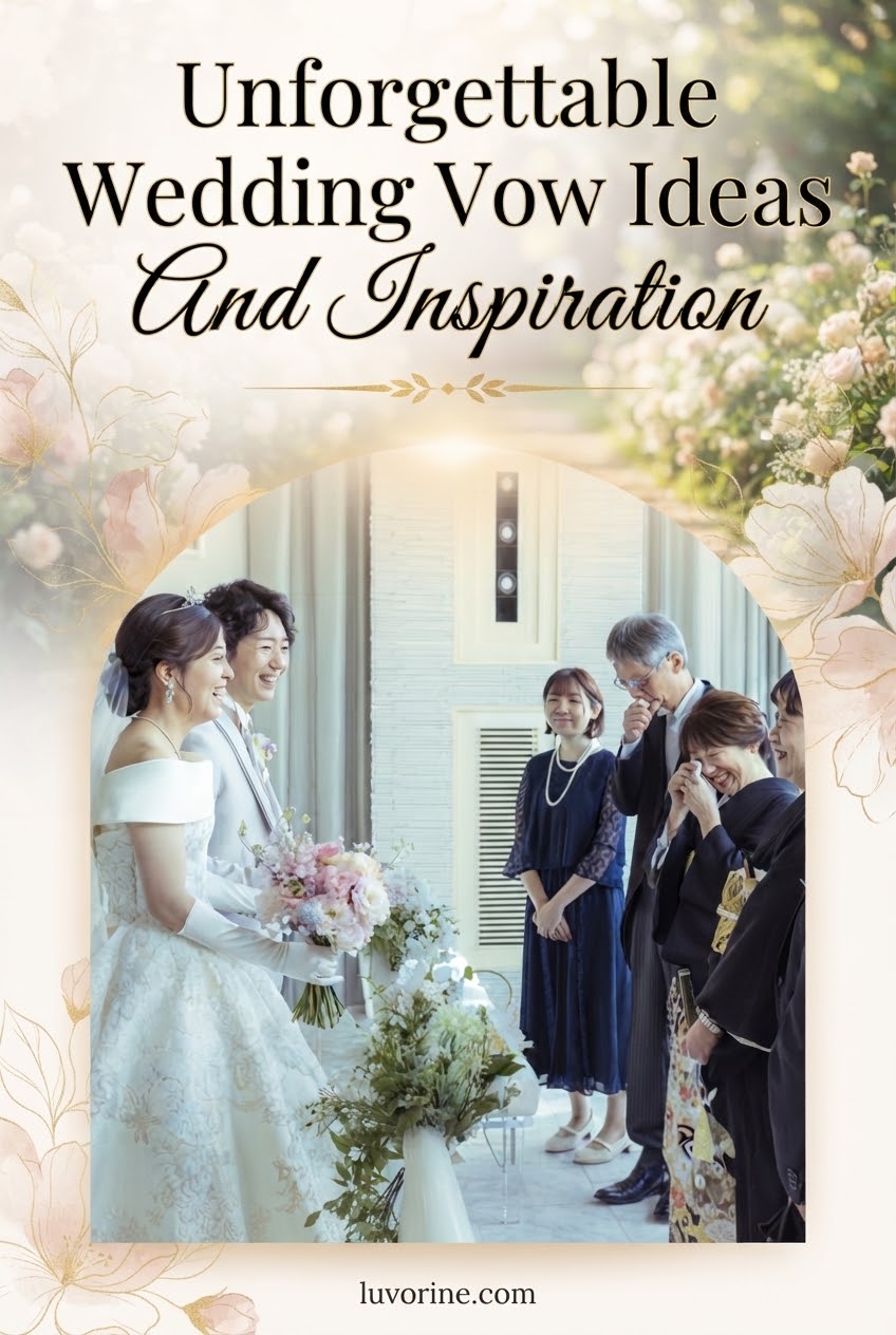 Unforgettable Wedding Vow Ideas And Inspiration