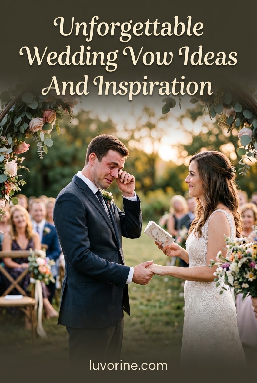 Unforgettable Wedding Vow Ideas And Inspiration