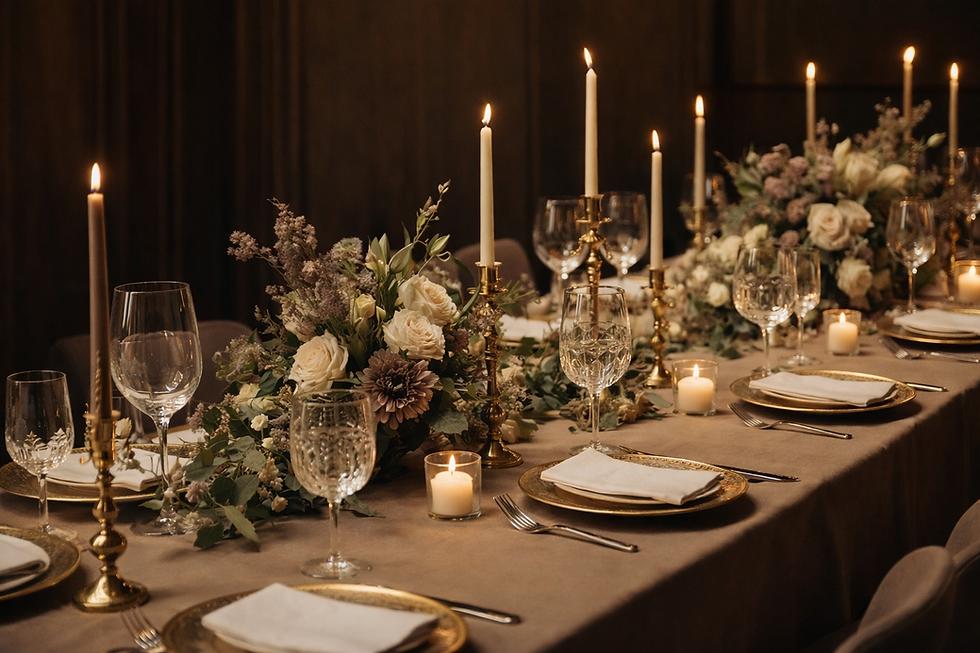 Candlelit Wedding Reception Ideas for a Dreamy Night