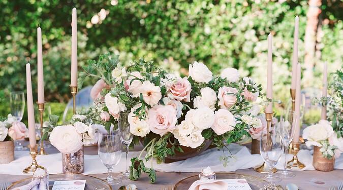 Garden Wedding Tablescape Ideas for a Dreamy Reception