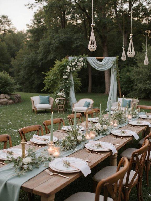 Country Wedding Color Scheme Ideas for a Rustic Day