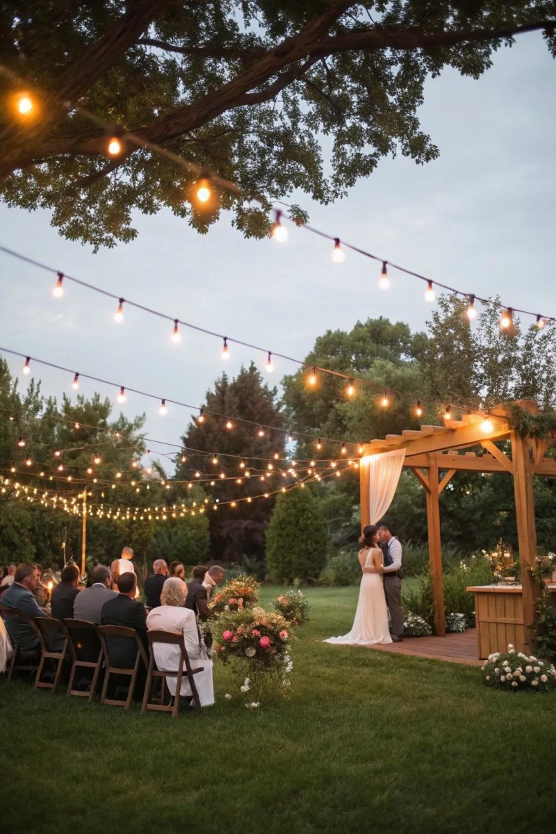 Backyard Wedding Pergola Ideas for a Dreamy Ceremony