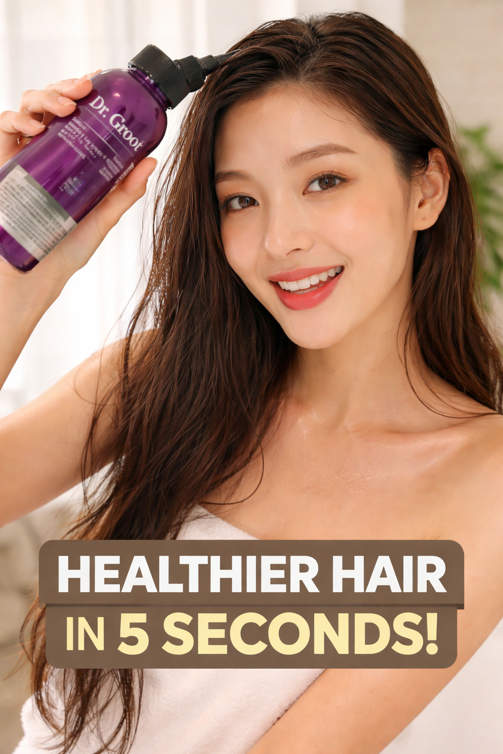 3. Dr. Groot Miracle in Shower Scalp Treatment: Rosemary Rinse for Hair Loss