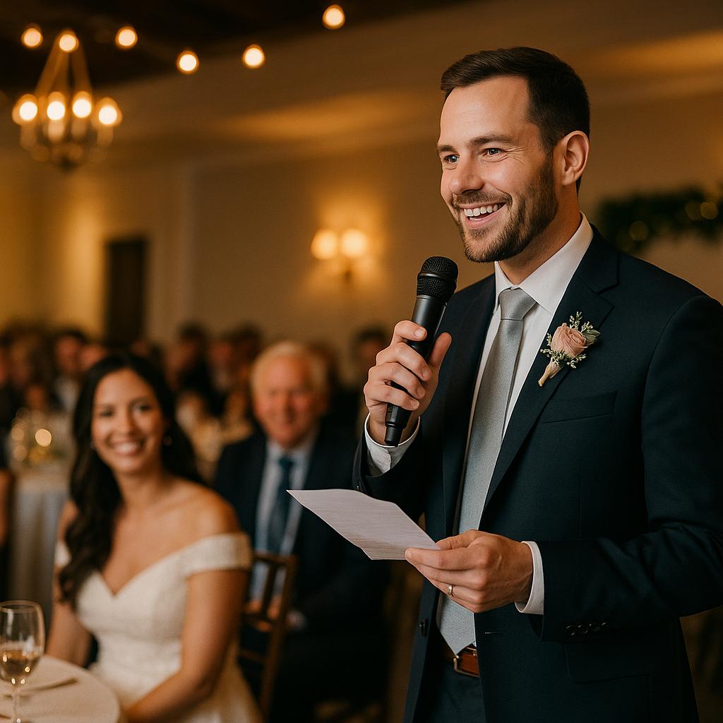 Short best man speech