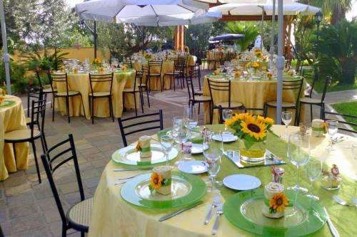 Sunflower yellow green summer country wedding