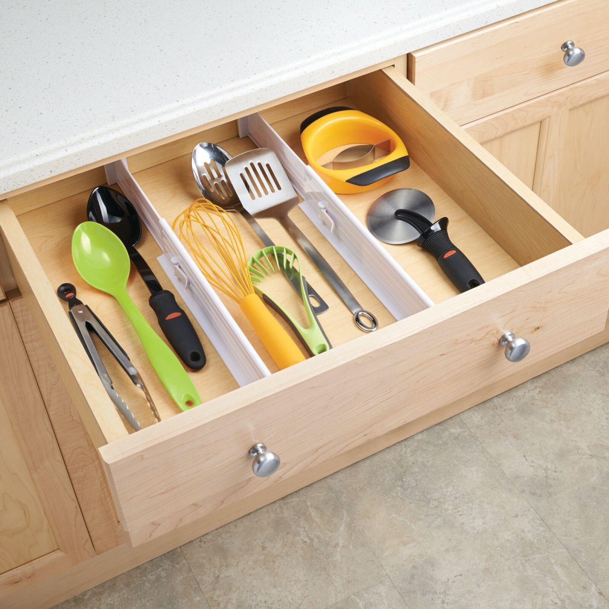 Kitchen Drawer Organization Ideas That Actually Work